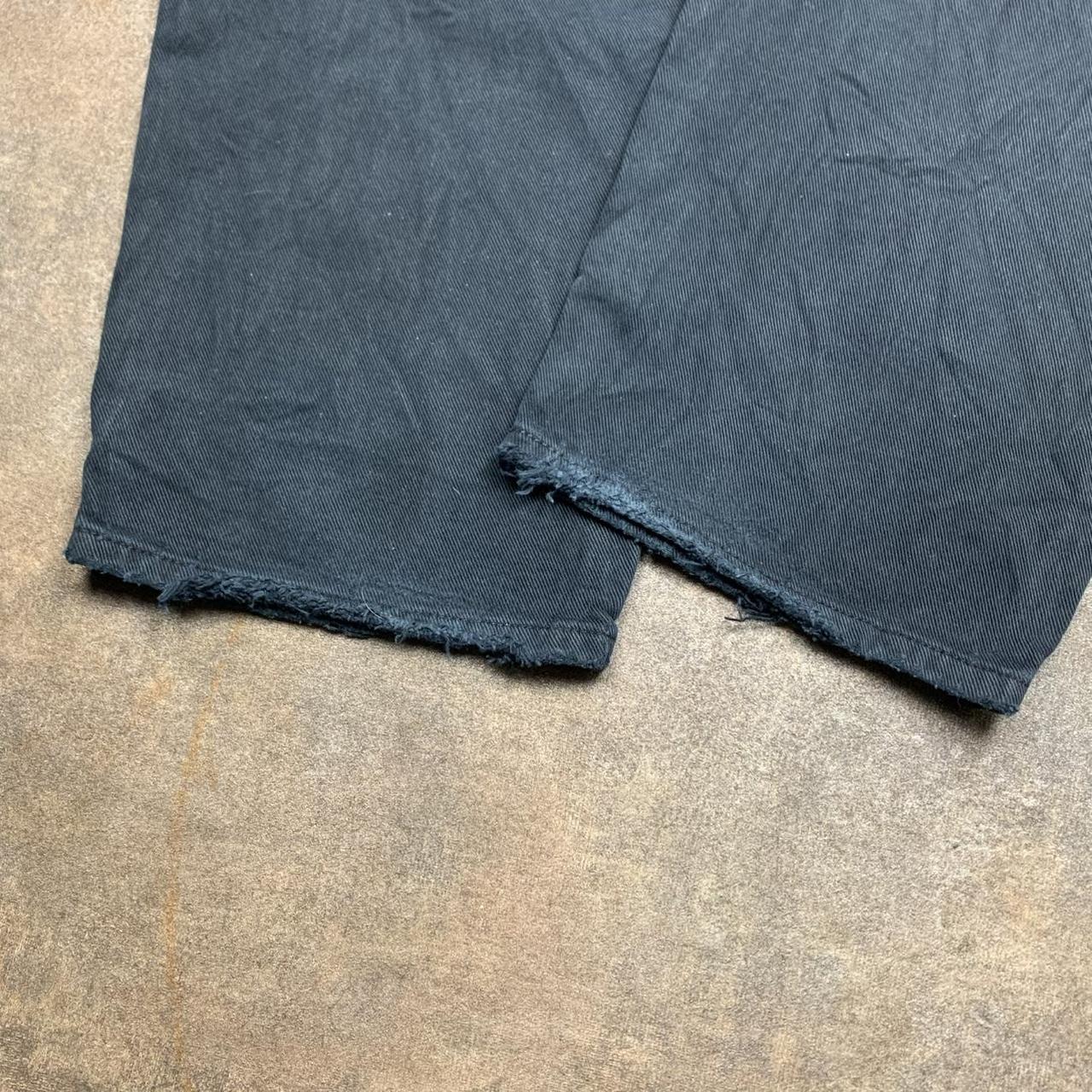 Levi’s Silvertab 90s baggy black denim jeans