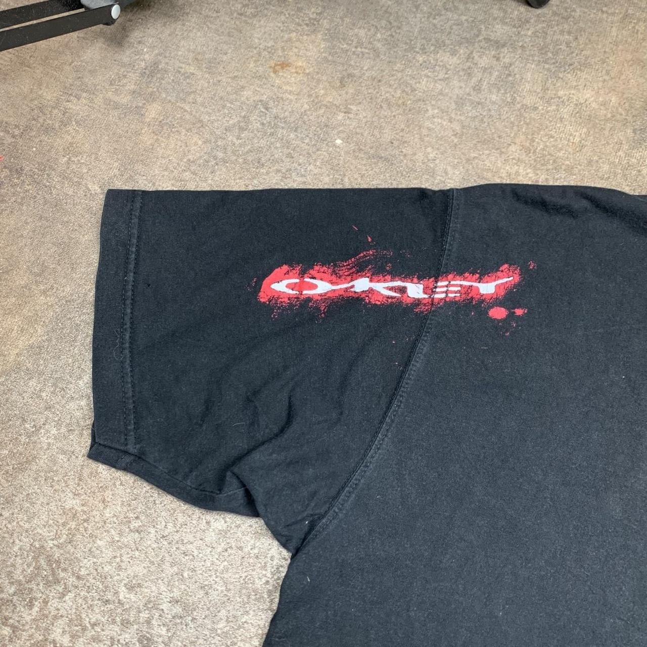 Oakley Software 00s black graphic tee