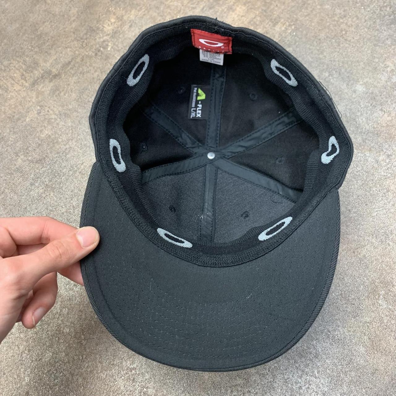 Oakley Software 00s Bling black logo cap