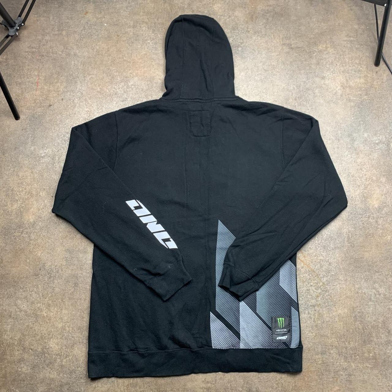One Industries x Monster Energy 00s graphic baggy hoodie
