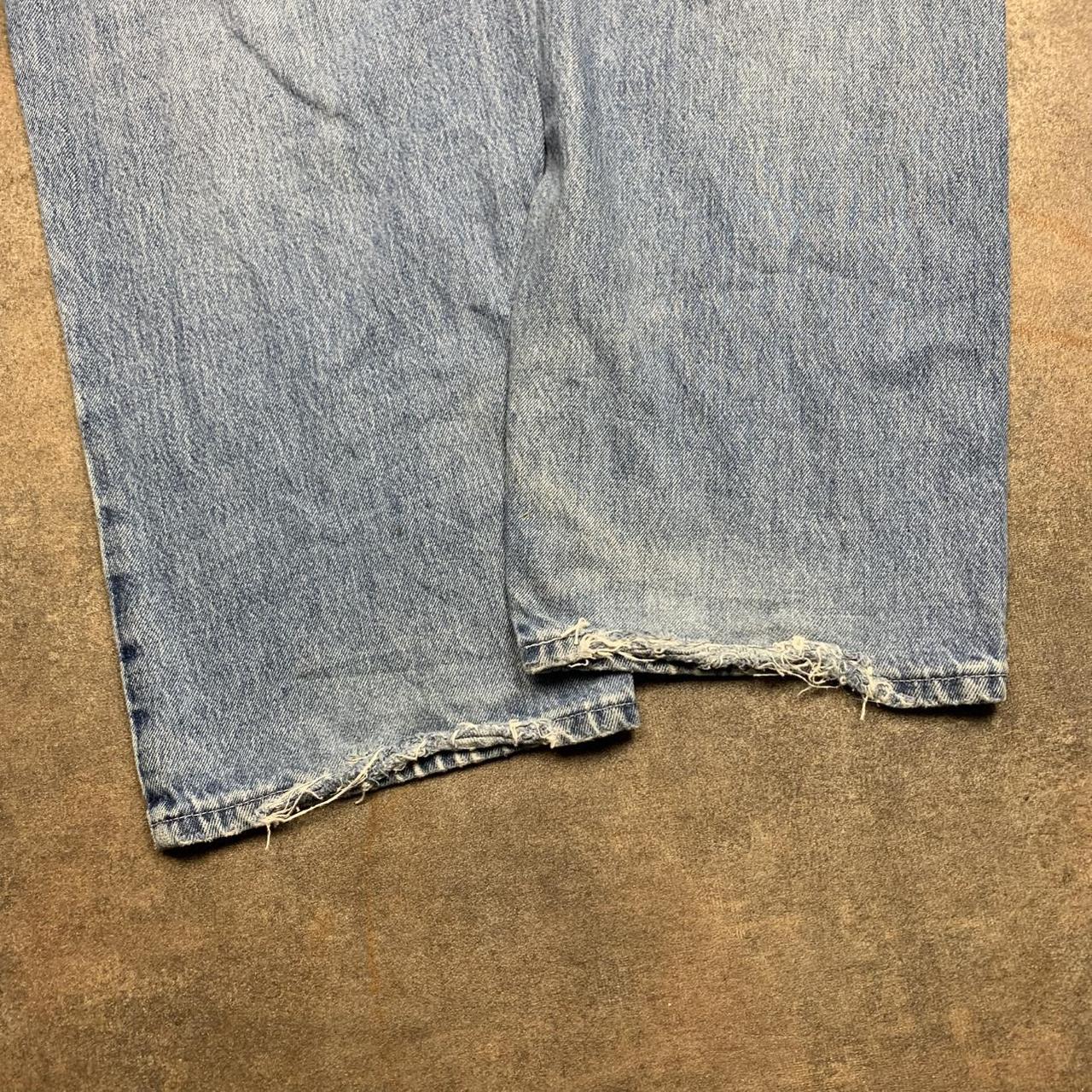 Levi's Silvertab 00s light blue baggy denim jeans