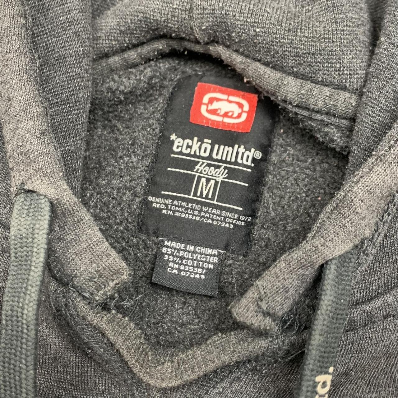 Ecko Unltd. 00s grey baggy hoodie