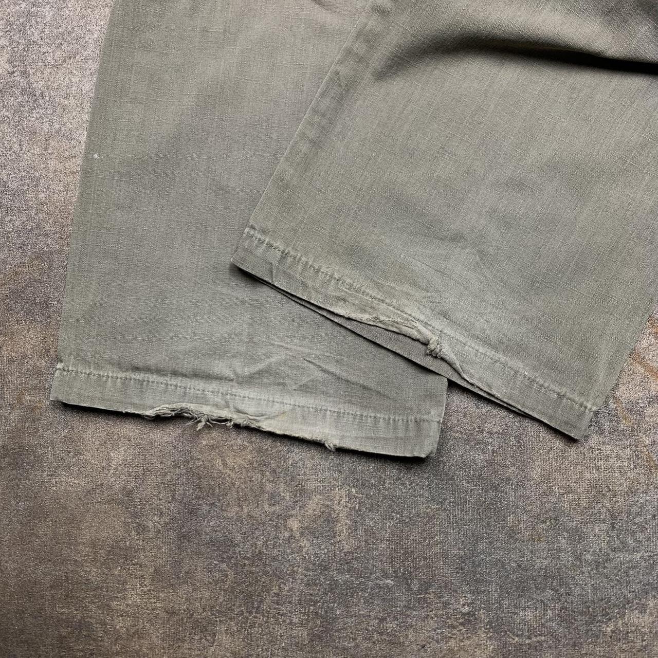 Quiksilver 00s khaki-brown baggy denim jeans