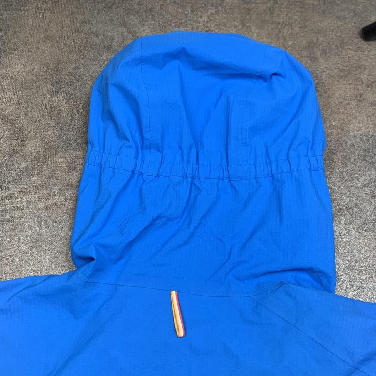 Haglöfs blue utilised lined jacket