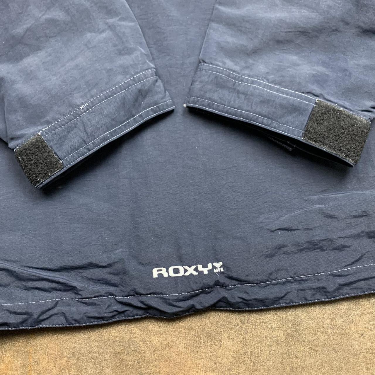 Quiksilver Roxy navy ski utilised jacket
