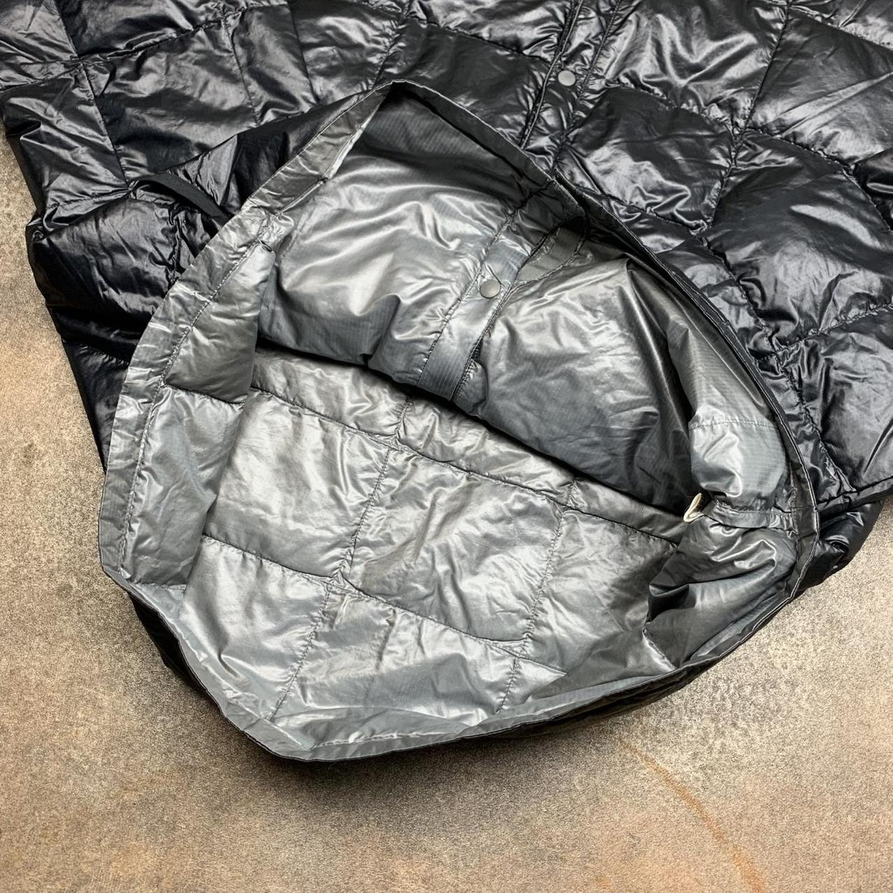 Montbell 00s black puffer lined jacket