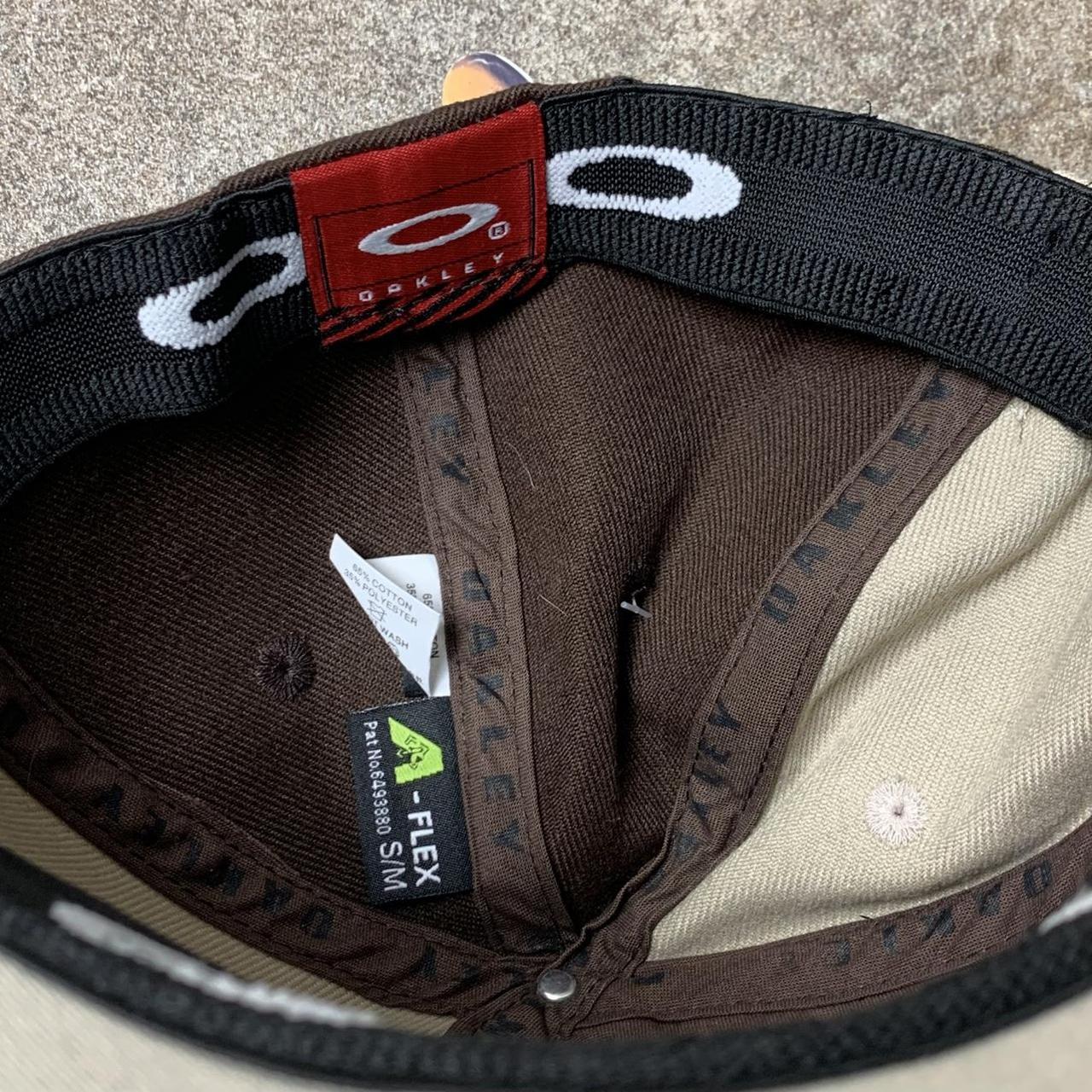 Oakley Software 00s graphic brown beige cap