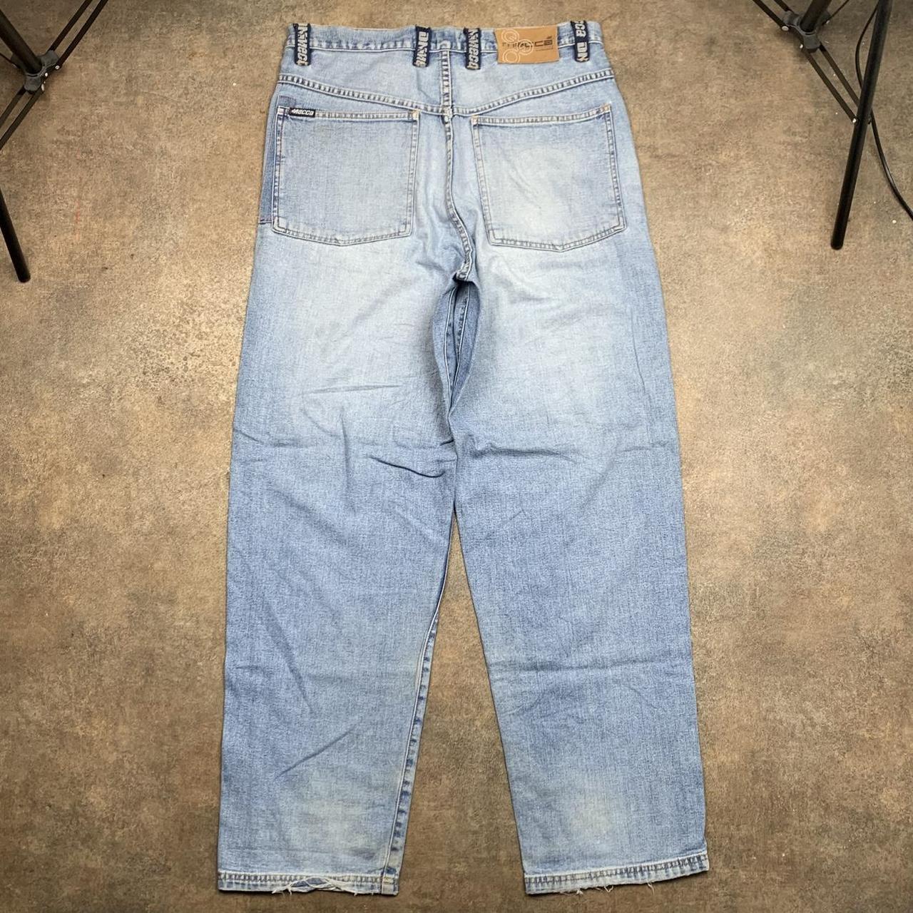 Mecca USA 90s baggy blue jeans