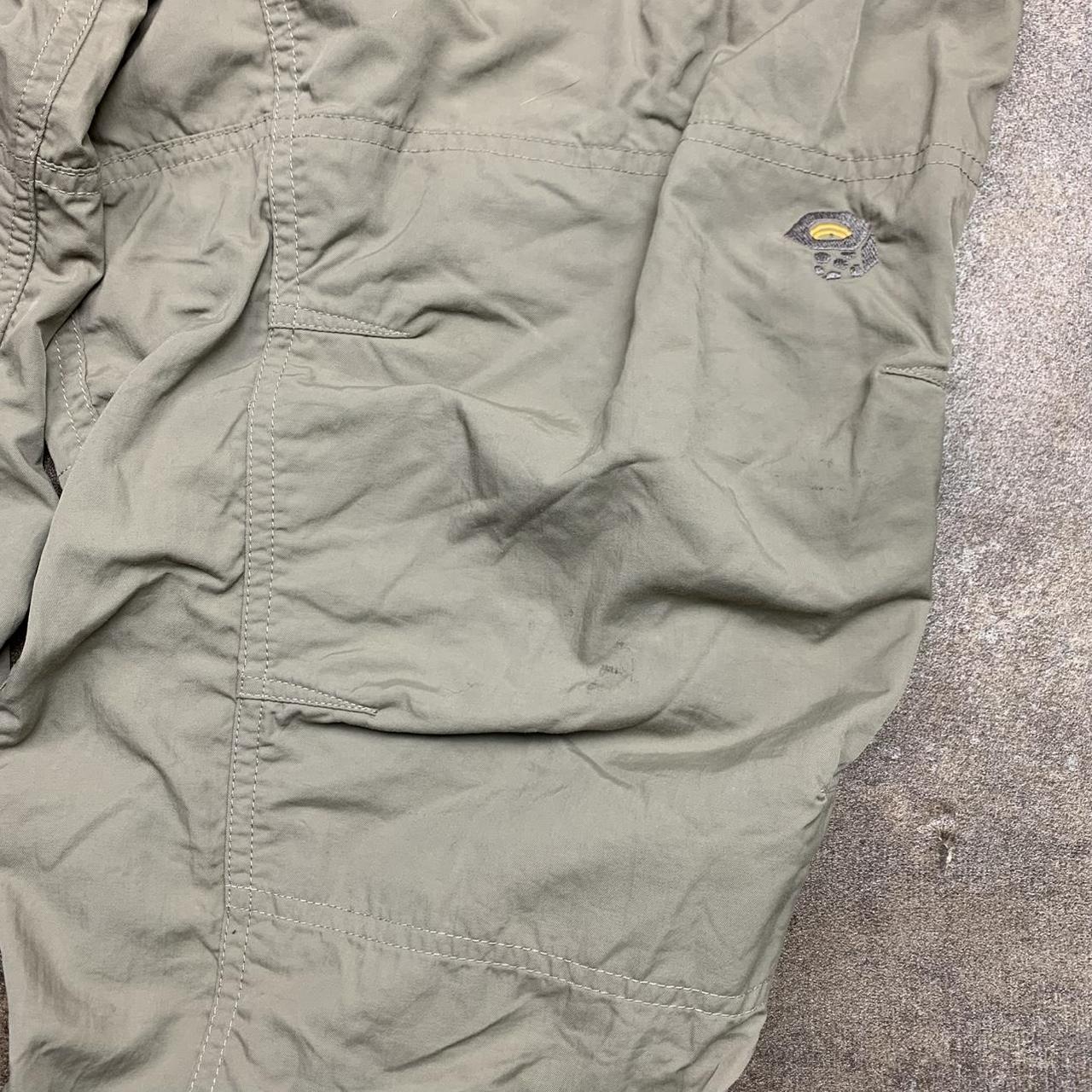 Mountain Hardwear 00s utilised hiking trousers