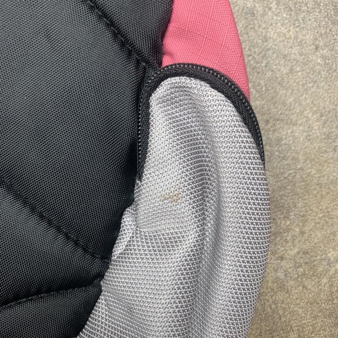Timberland 00s pink white backpack