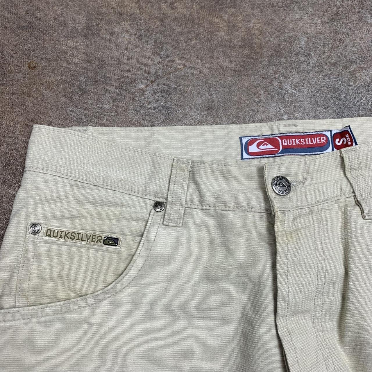 Quiksilver 90s baggy cream beige jeans