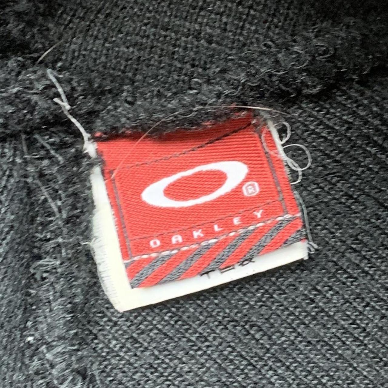 Oakley Software 00s black logo skully beanie