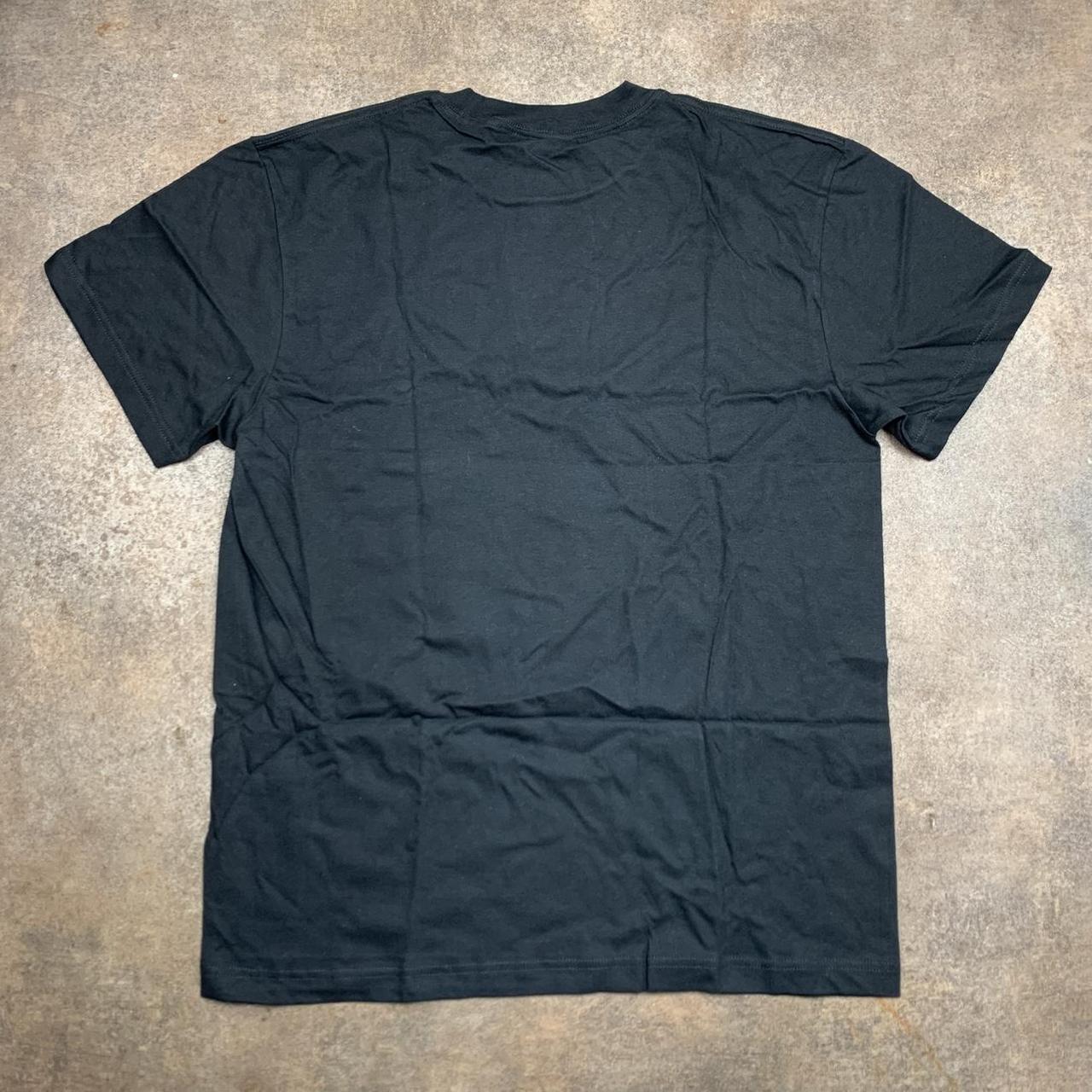 Fox Racing 00s graphic black grey tee