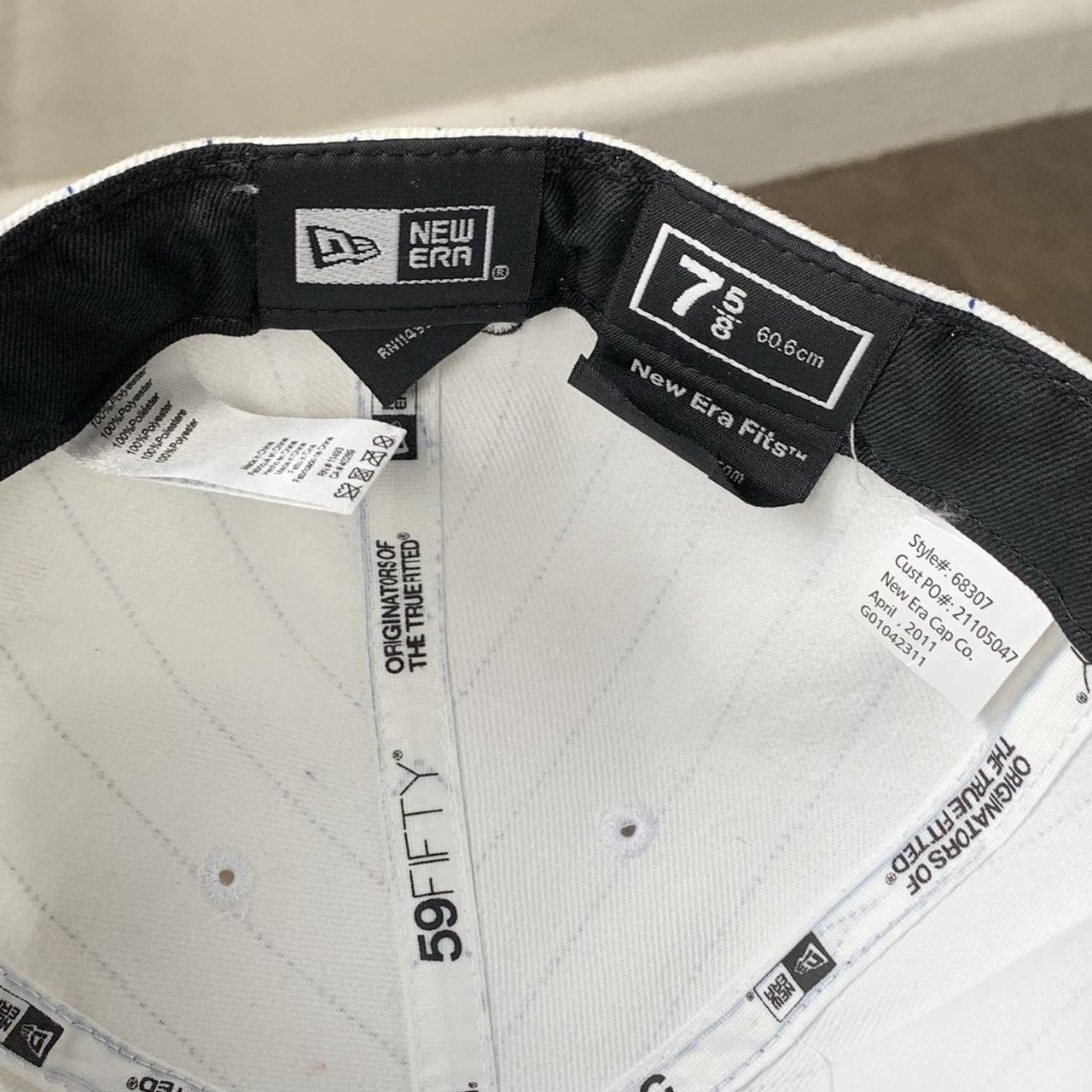 Fox Racing x Red Bull X-Fighters white graphic cap