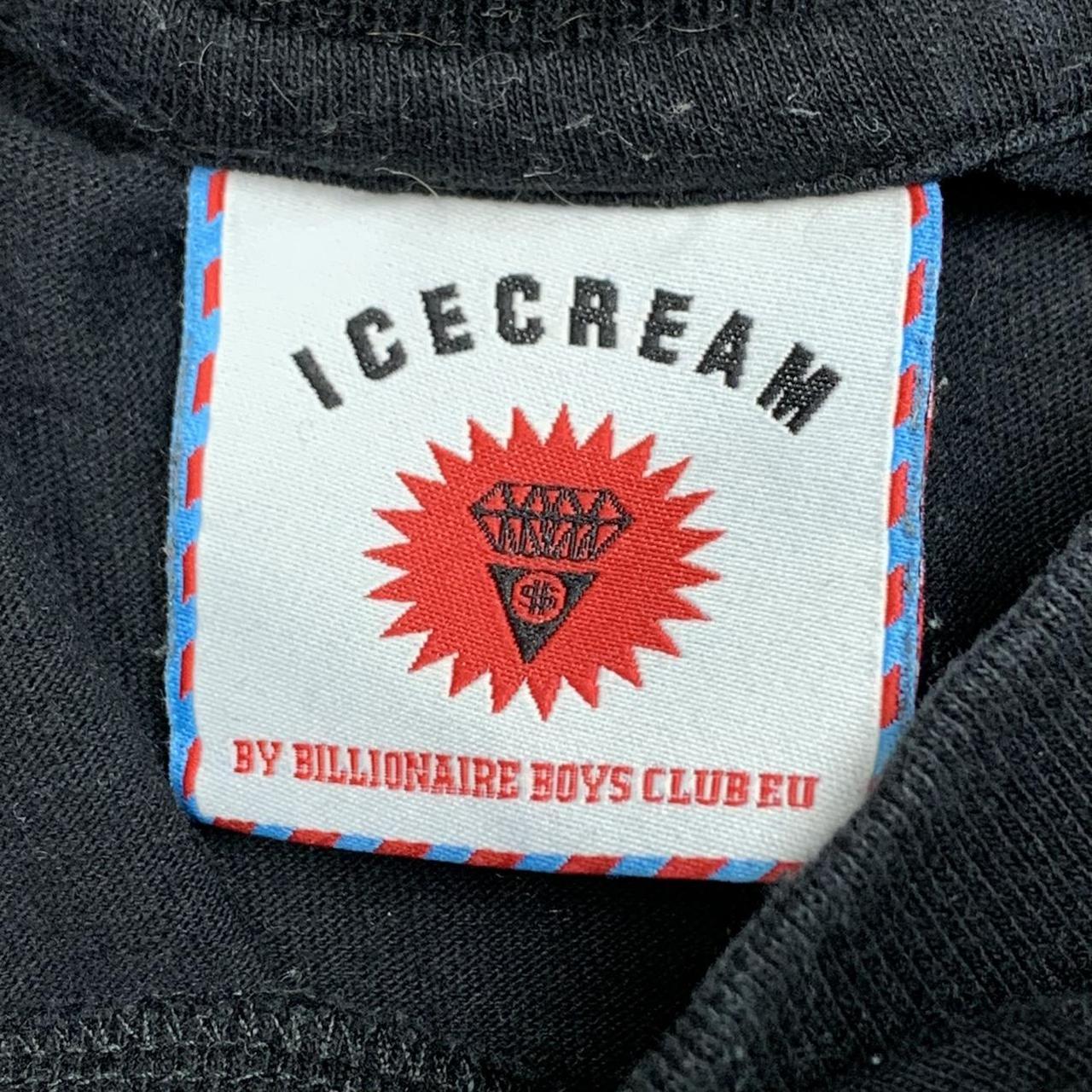 Ice Cream graphic black tee