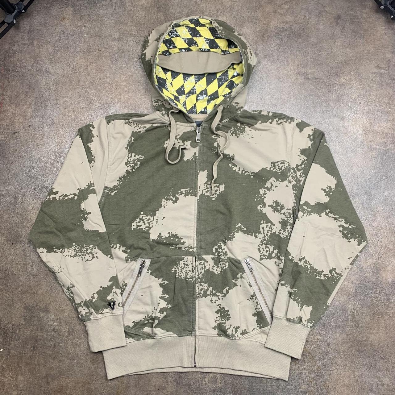 Oakley Flying Tiger 00s camo graphic zip hoodie