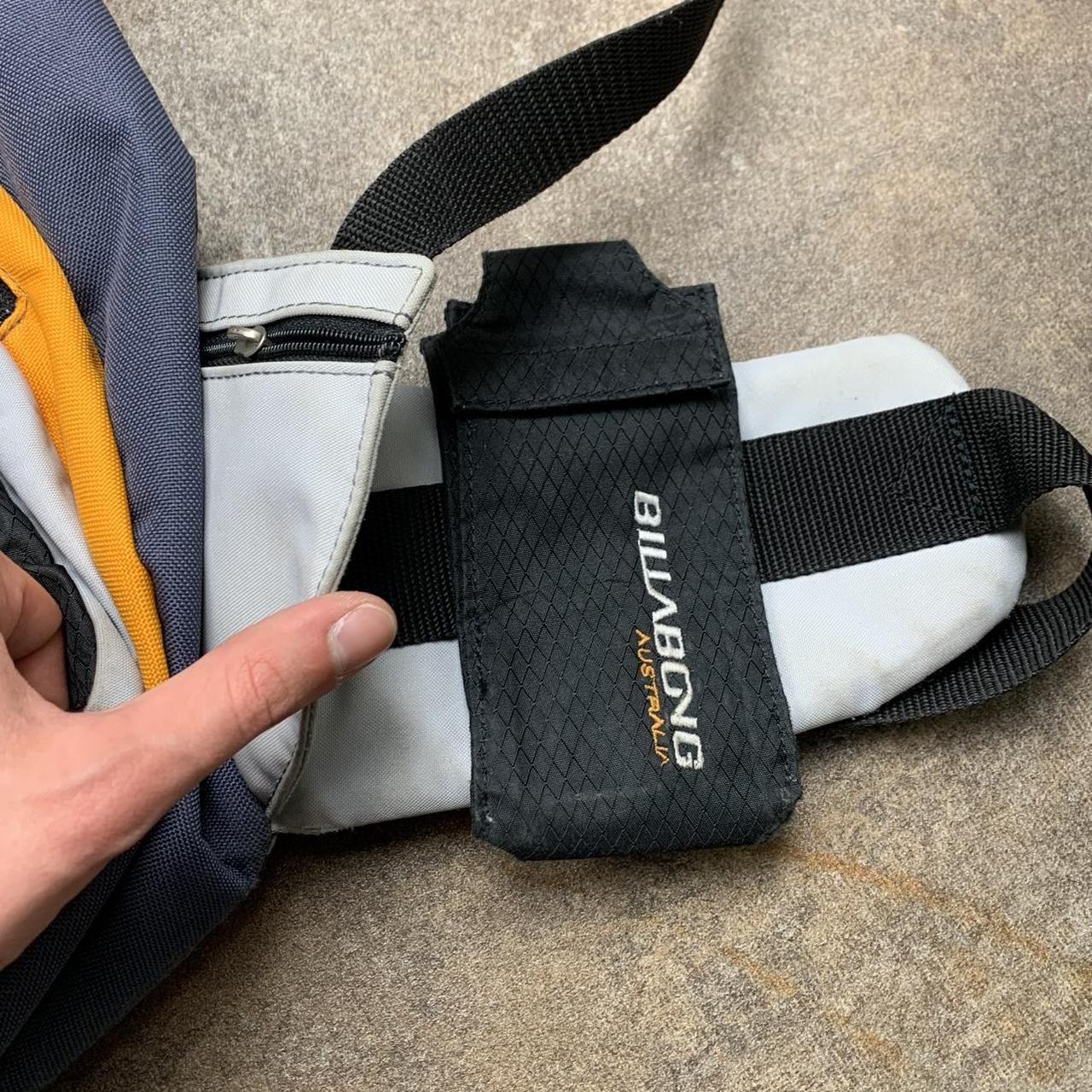 Billabong Australia 90s blue orange white backpack