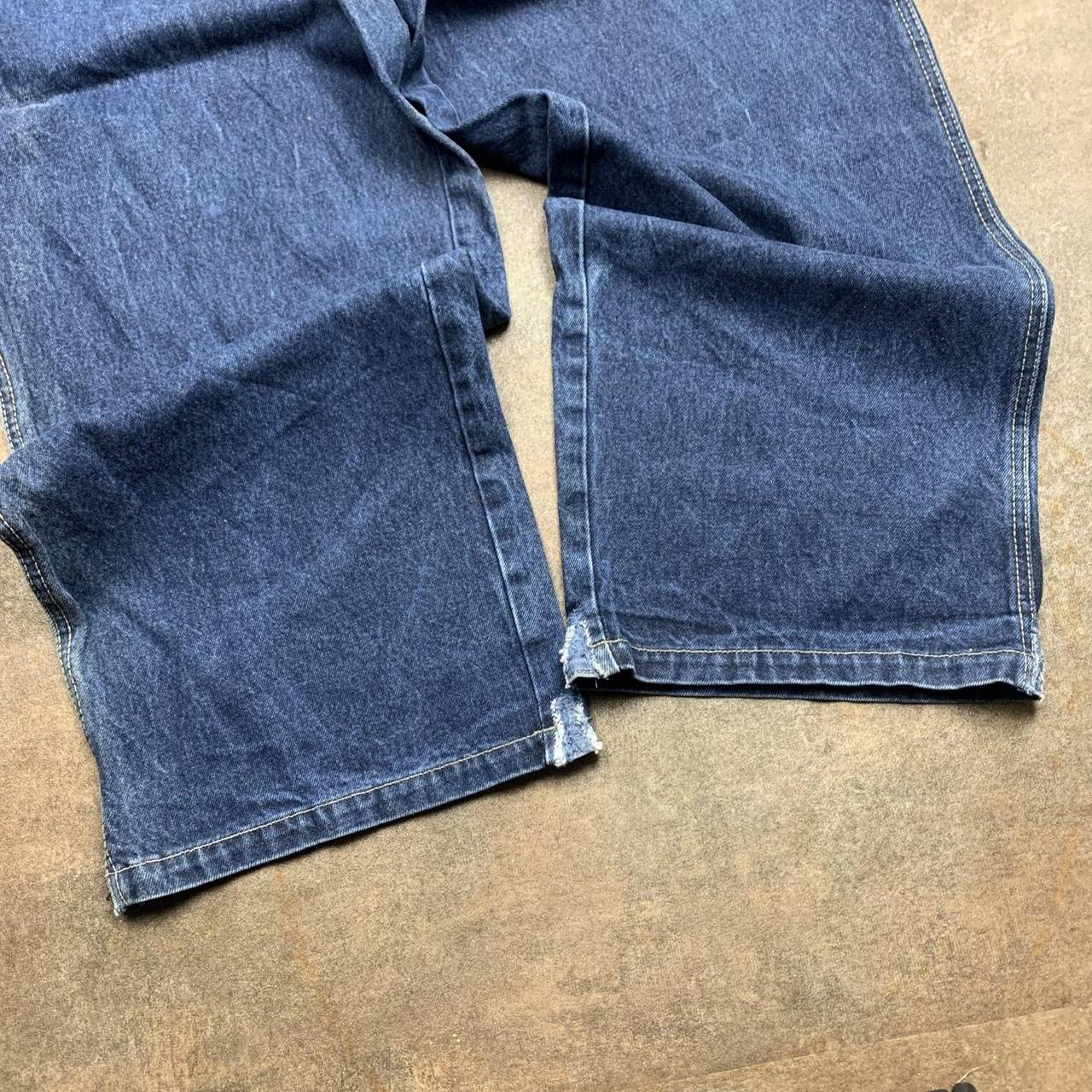 Southpole 00s navy baggy carpenter denim jeans