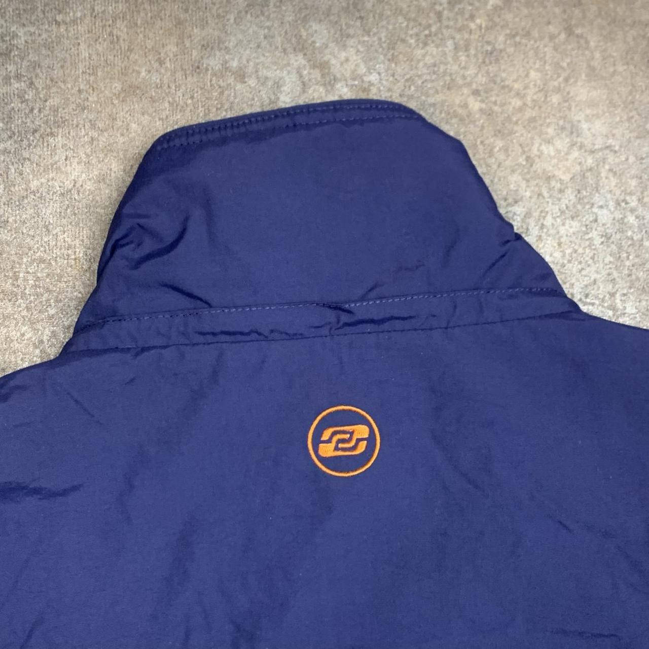 Billabong 90s utilised navy ski jacket (XL)