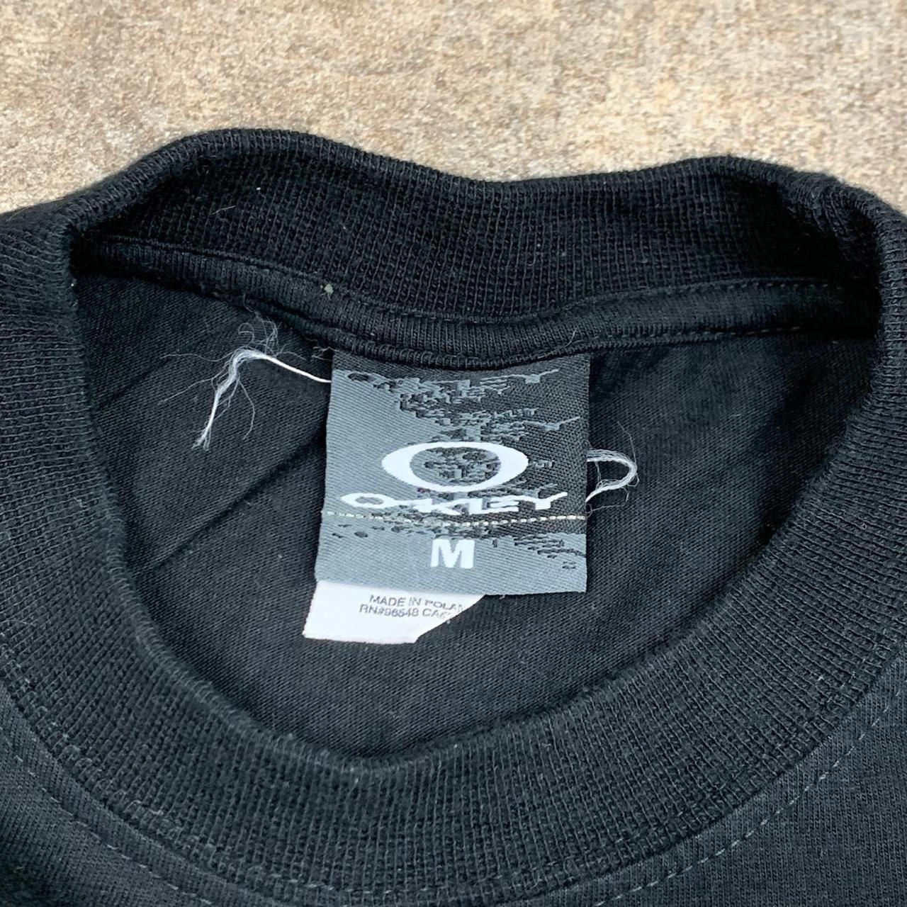 Oakley Software 00s black graphic tee