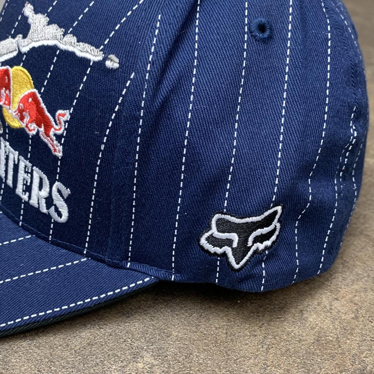 Fox Racing x Red Bull X-Fighters navy graphic cap