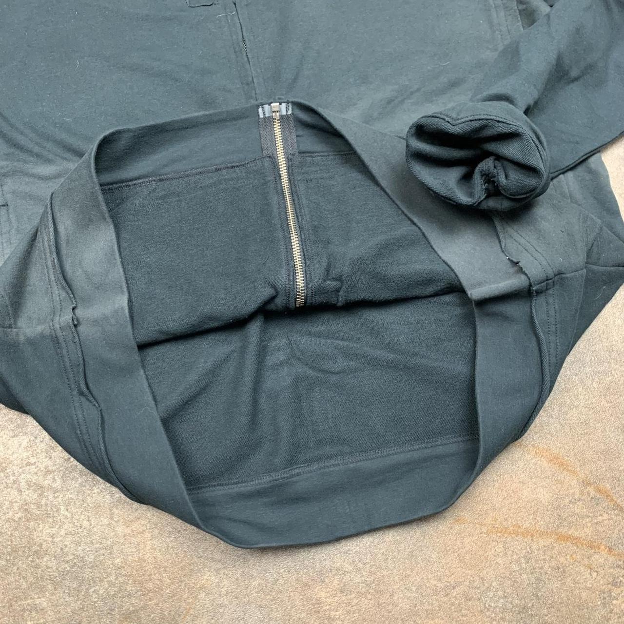 Oakley 00s black graphic boxy zip jumper
