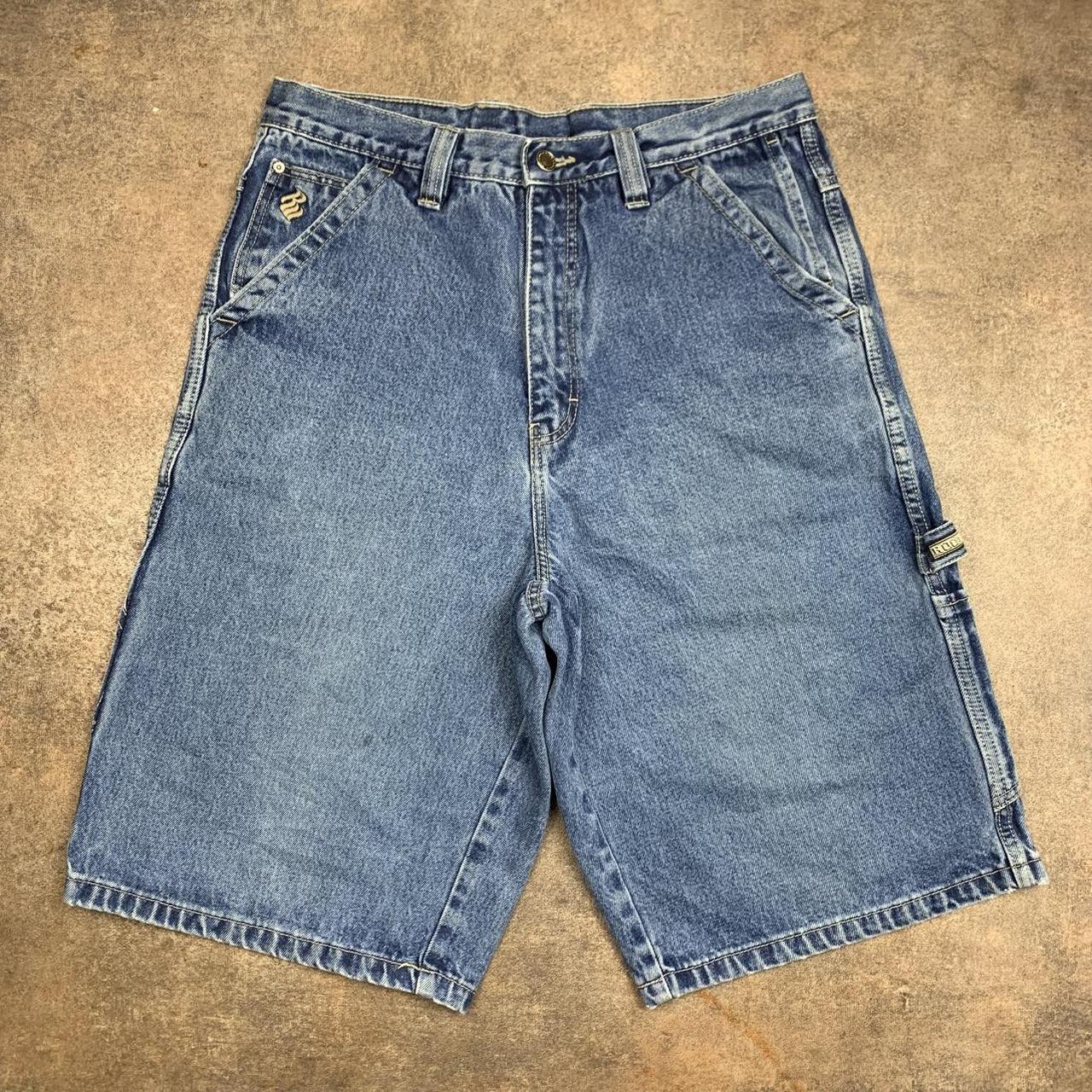 Rocawear 00s baggy carpenter denim jorts