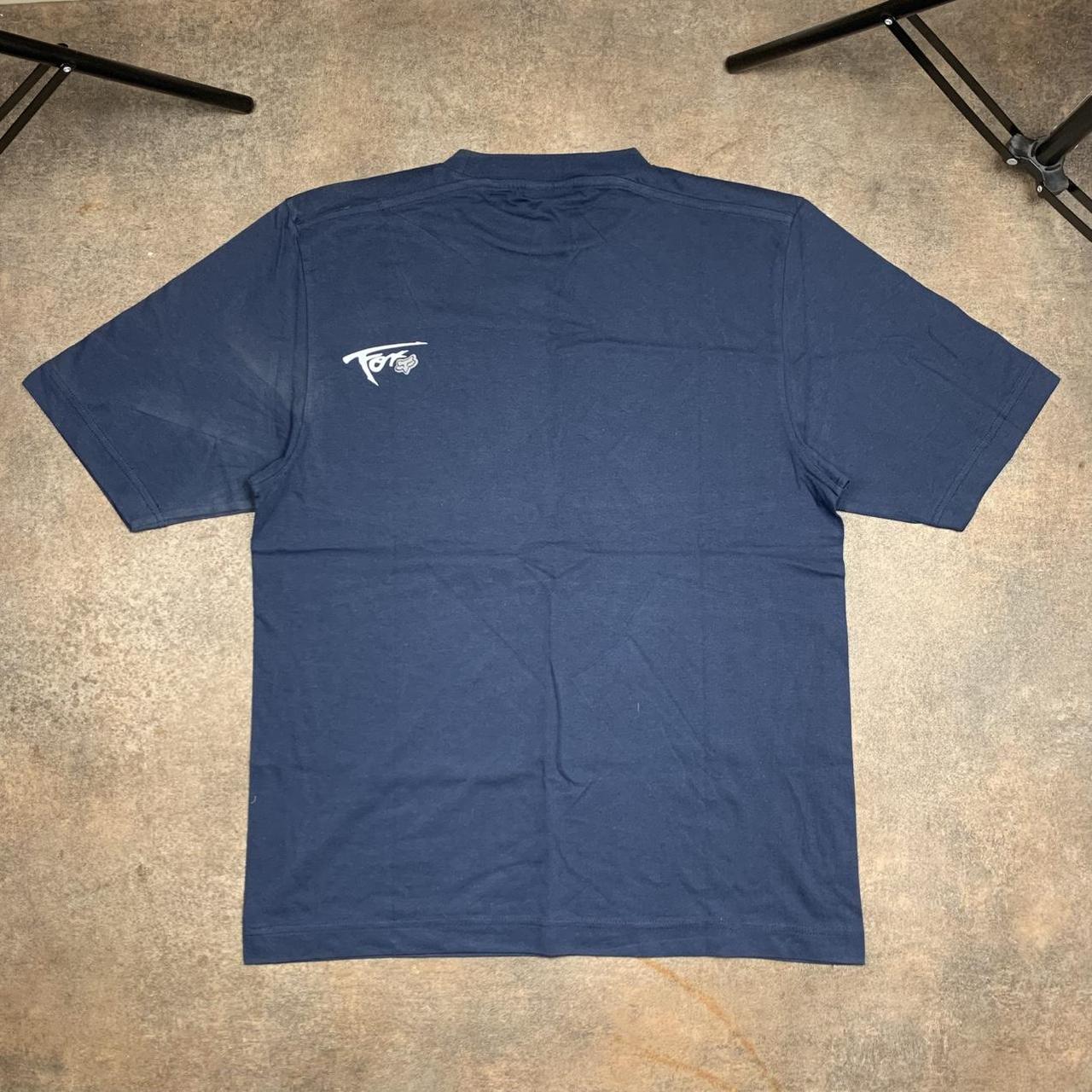 Fox Racing 00s navy graphic tee