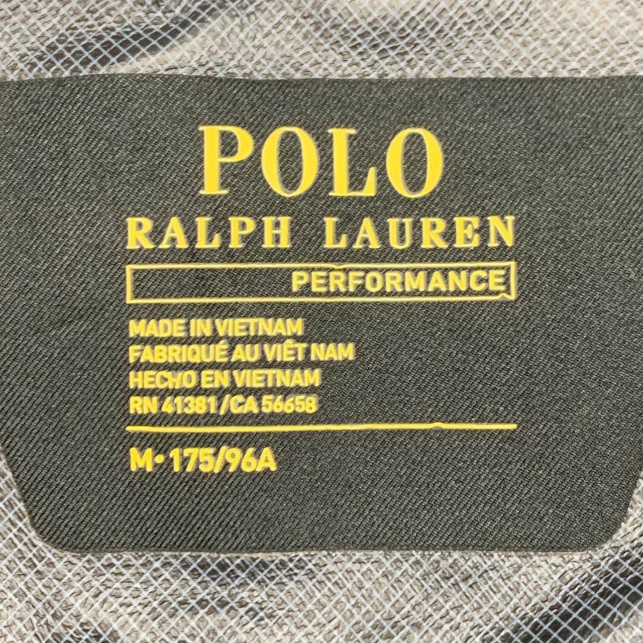 Polo Ralph Lauren Performance black utilised zip jacket
