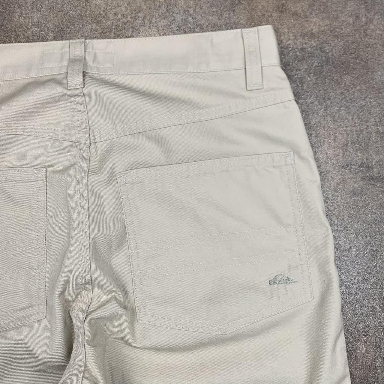 Quiksilver 90s cream baggy denim jeans