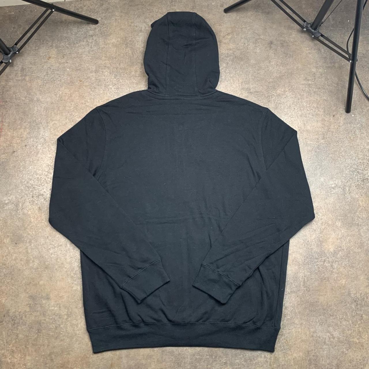 Oakley 00s black blue boxy zip hoodie