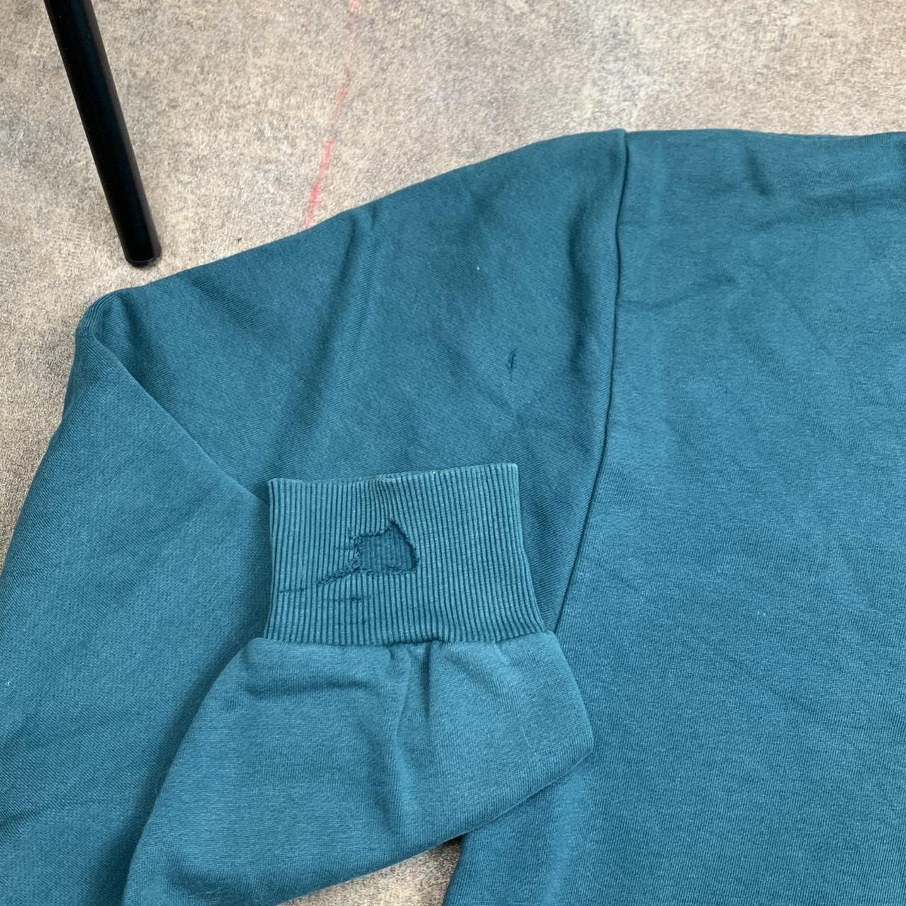 DC Shoes 00s graphic blue zip hoodie