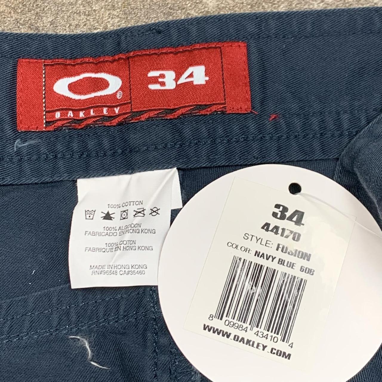Oakley Software 00s navy baggy denim shorts