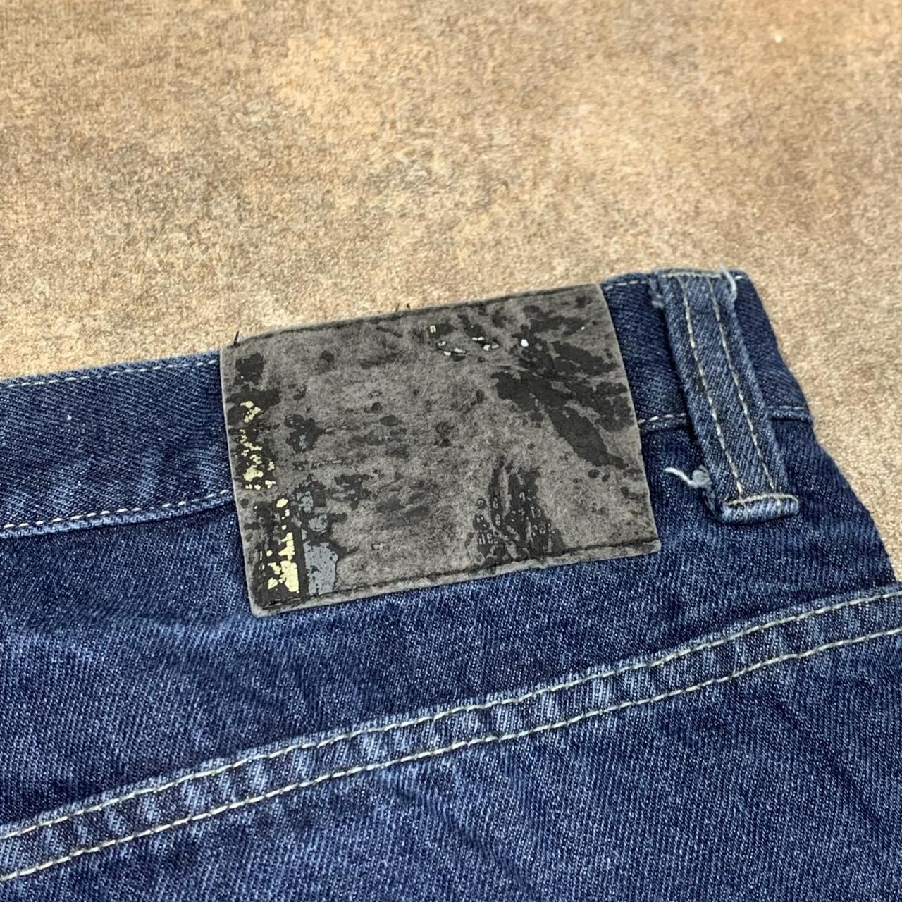 Southpole 00s baggy navy carpenter denim jeans