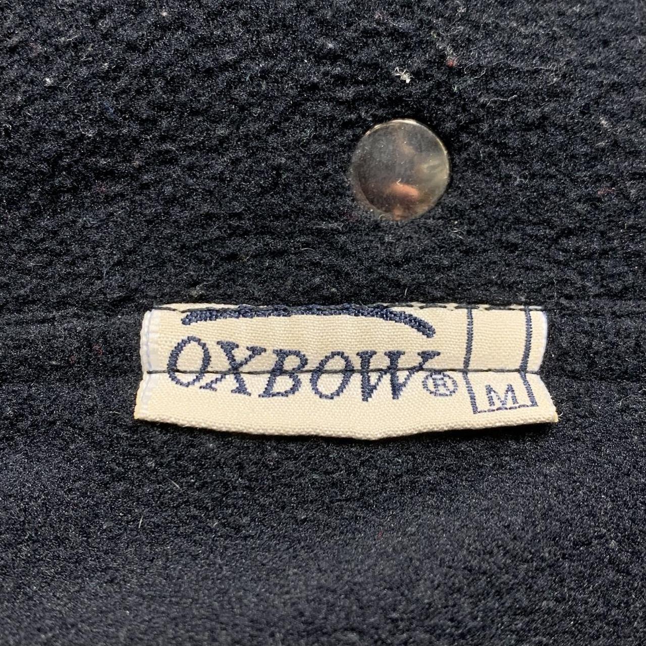 Oxbow 90s technical black grey vent ski coat