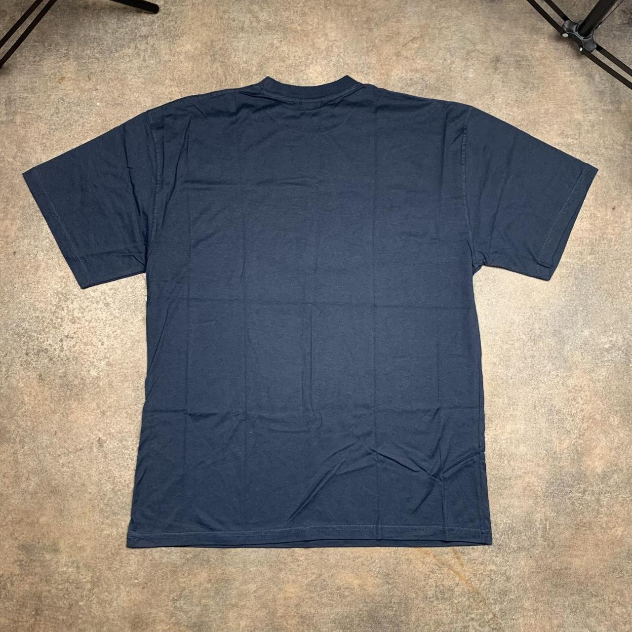 Oakley 00s navy blue graphic tee