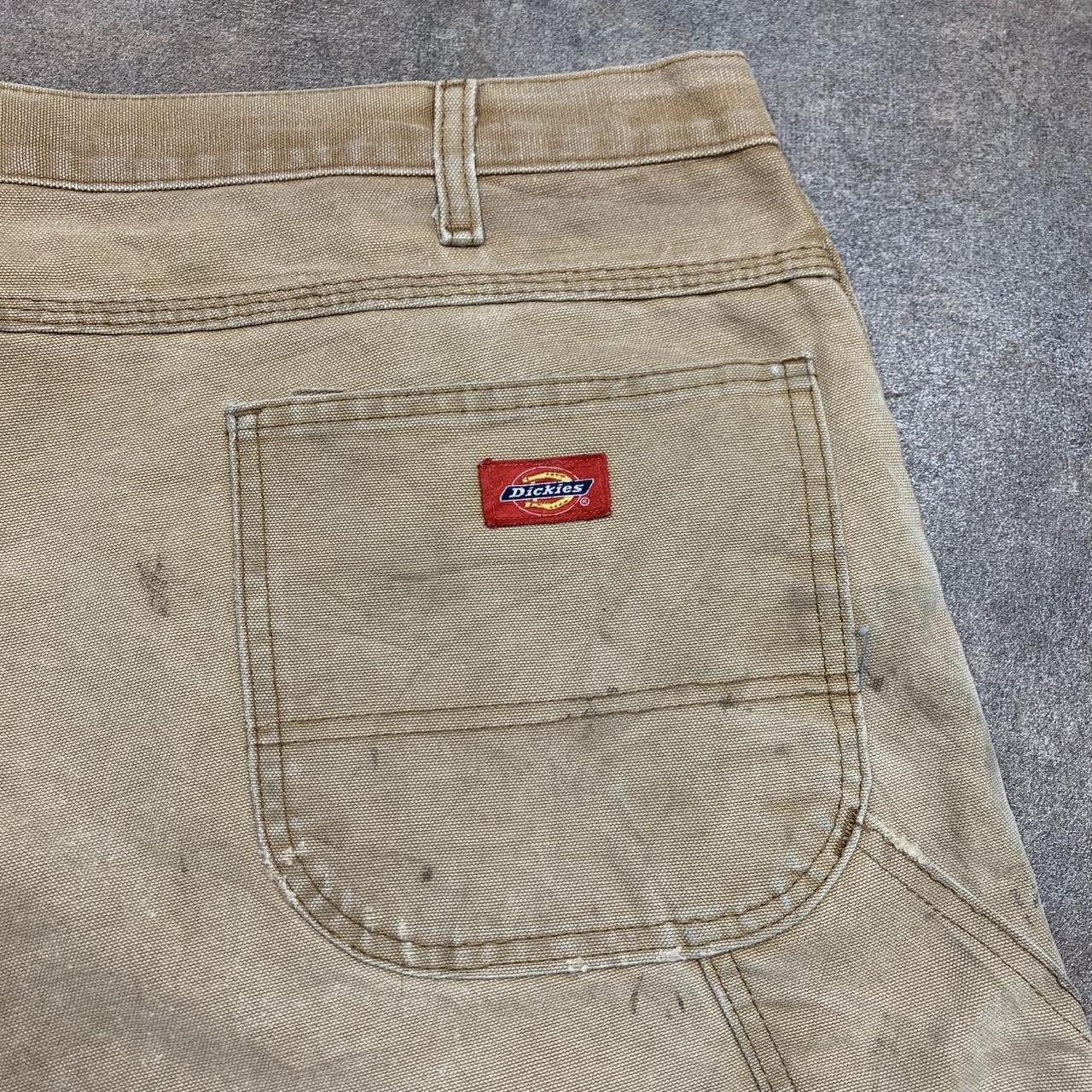 Dickies 00s beige baggy carpenter jorts