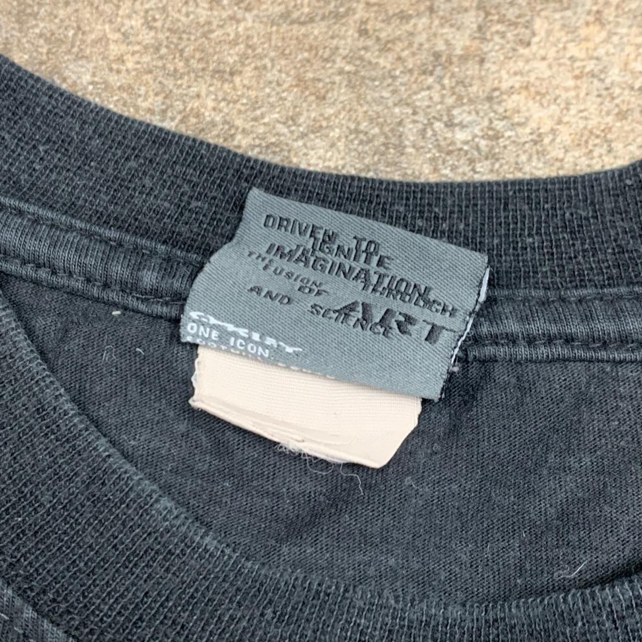 Oakley Software 00s black graphic tee