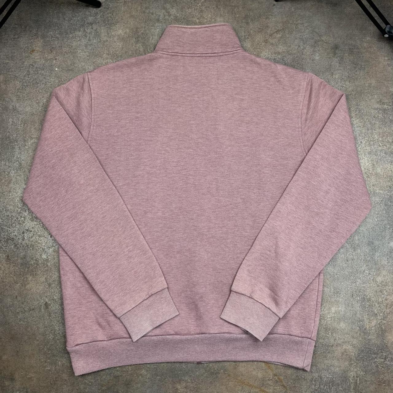 Mambo 00s pink boxy zip jumper