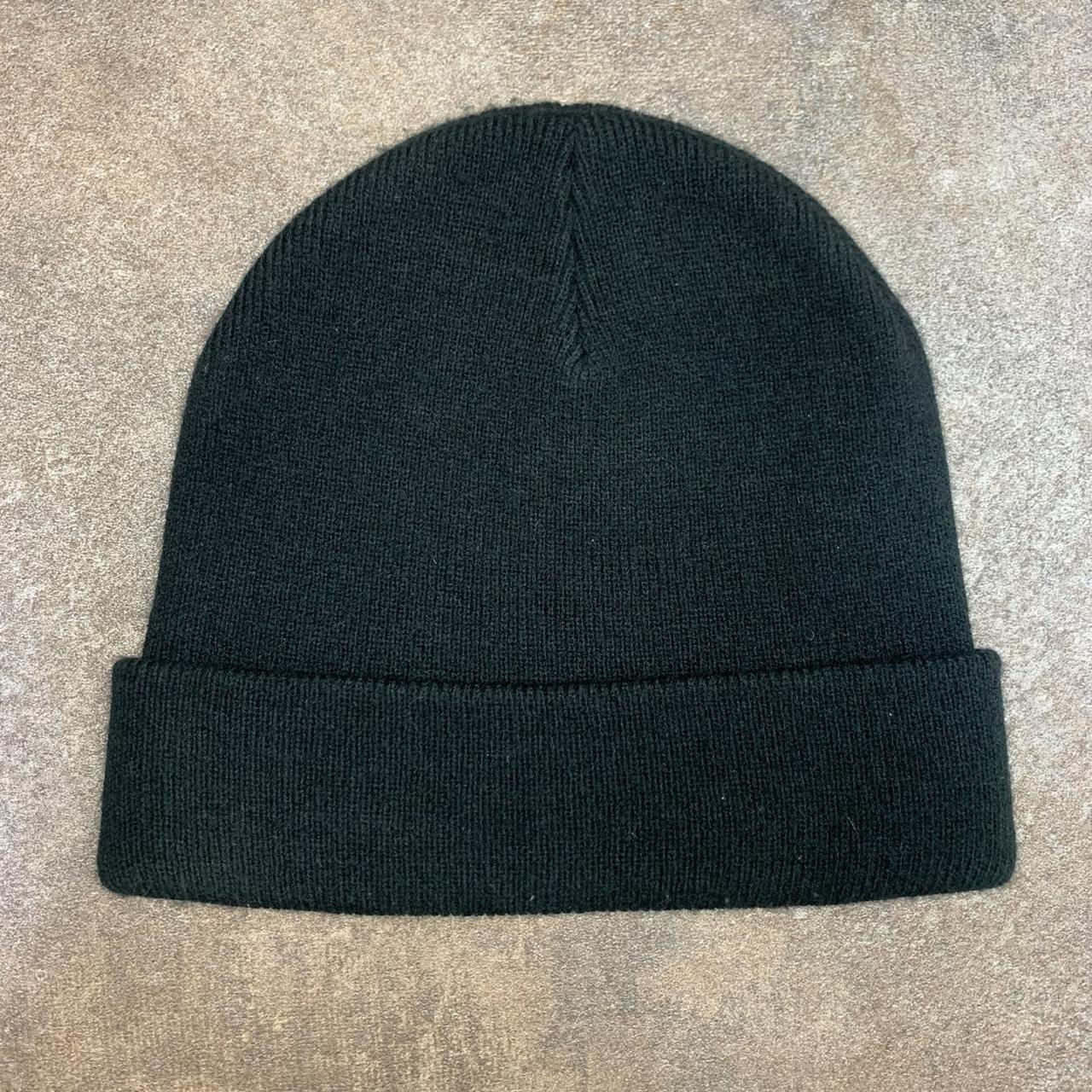 Dickies black logo beanie