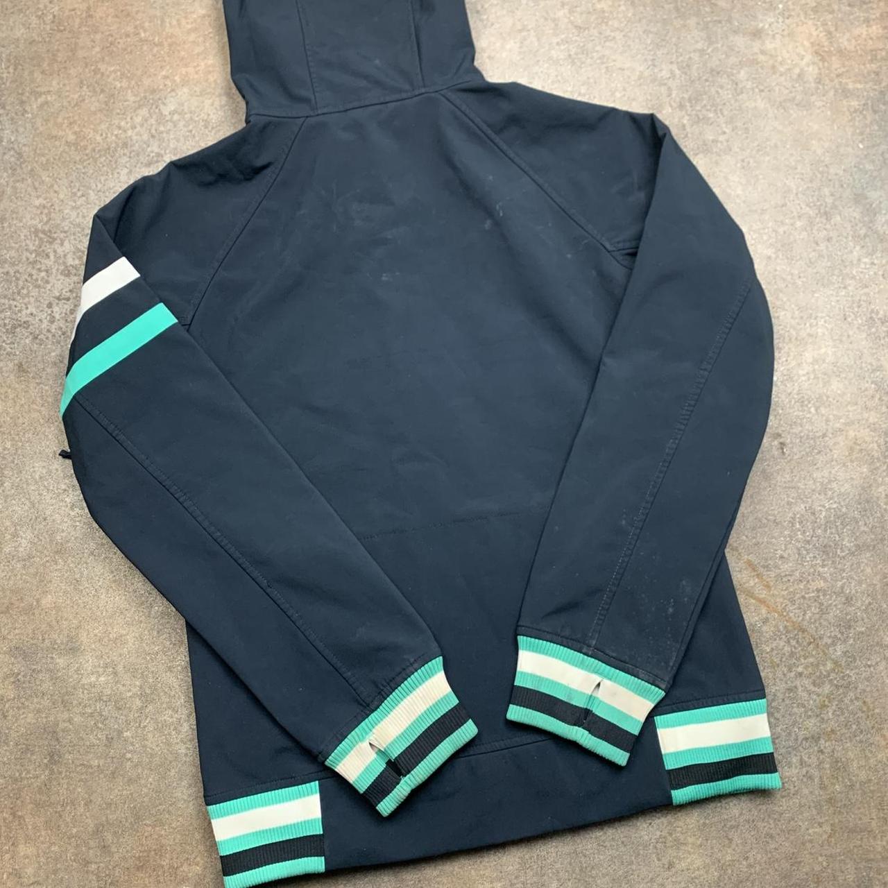 DC Shoes 00s graphic lined jacket (M)