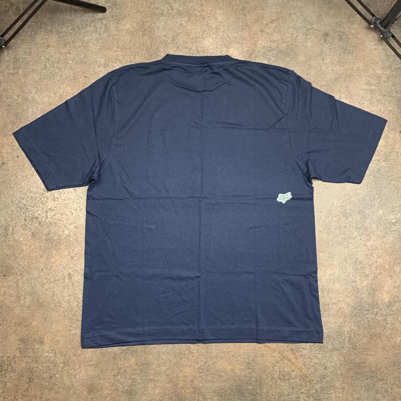 Fox Racing 00s navy graphic tee