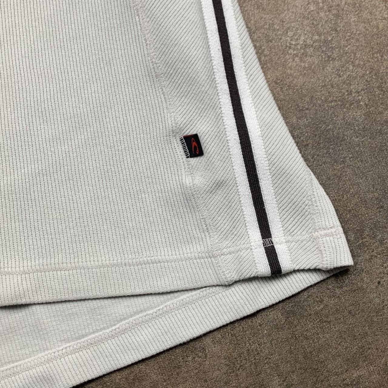 O'Neill 00s cream knit graphic sweater