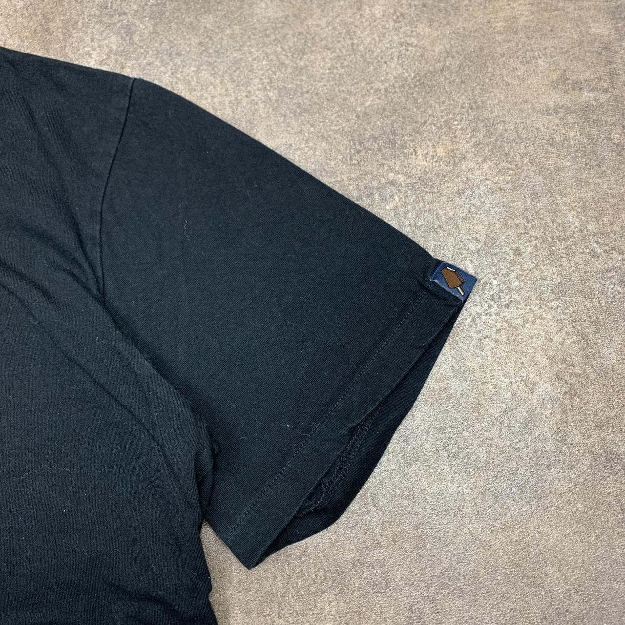 Ice Cream graphic black tee