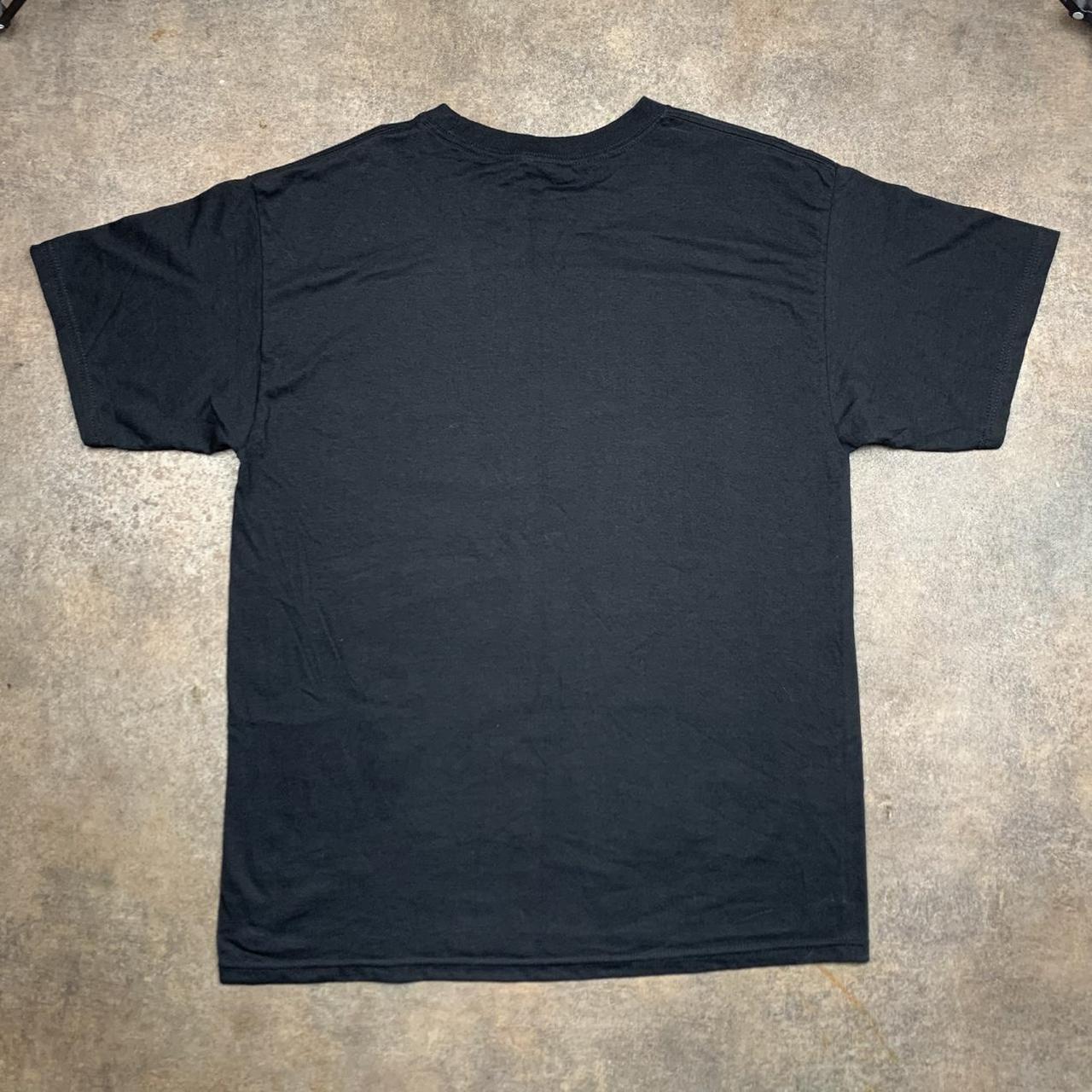 DC Shoes 00s graphic black grunge tee