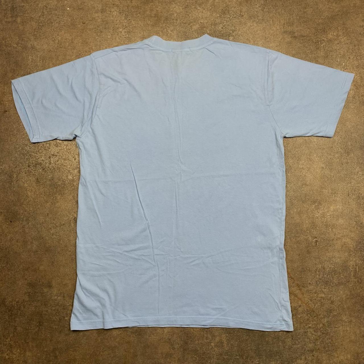 Billabong Australia 90s light blue graphic tee