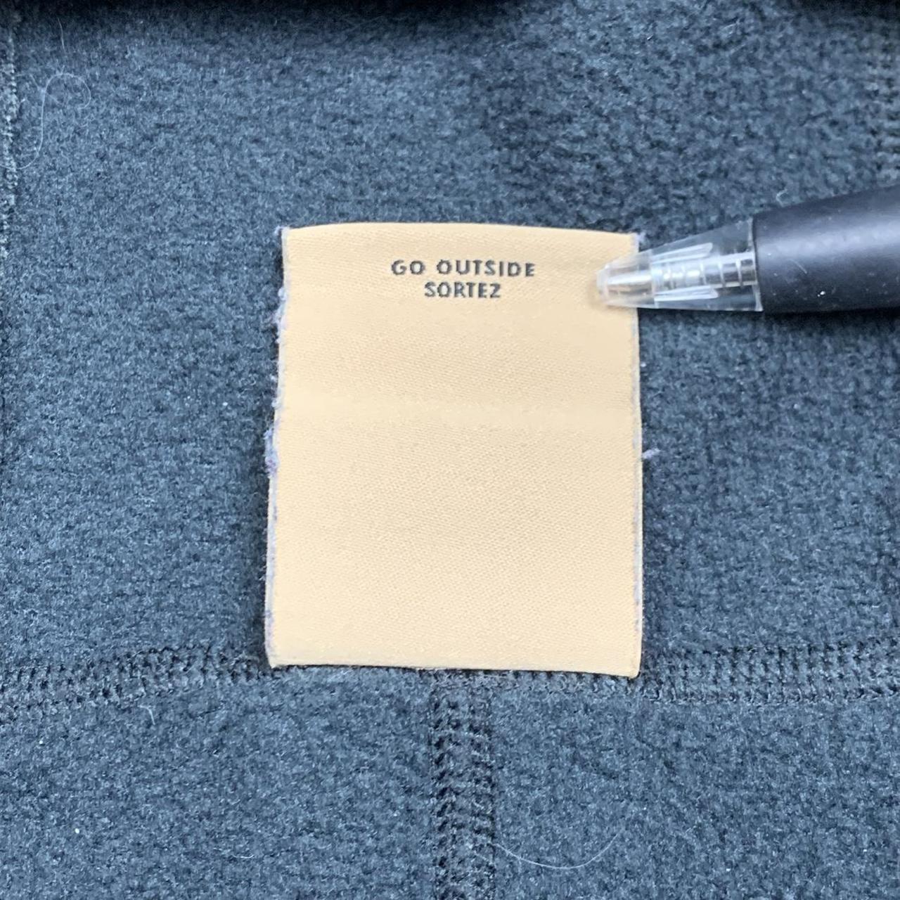 Nike ACG black balaclava hood fleece jumper