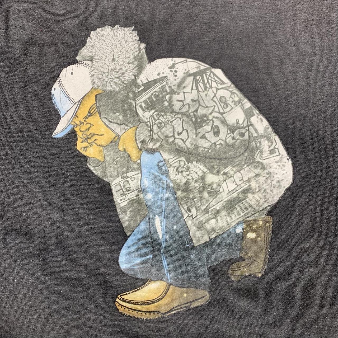 Ecko Unltd. 00s grey baggy hoodie