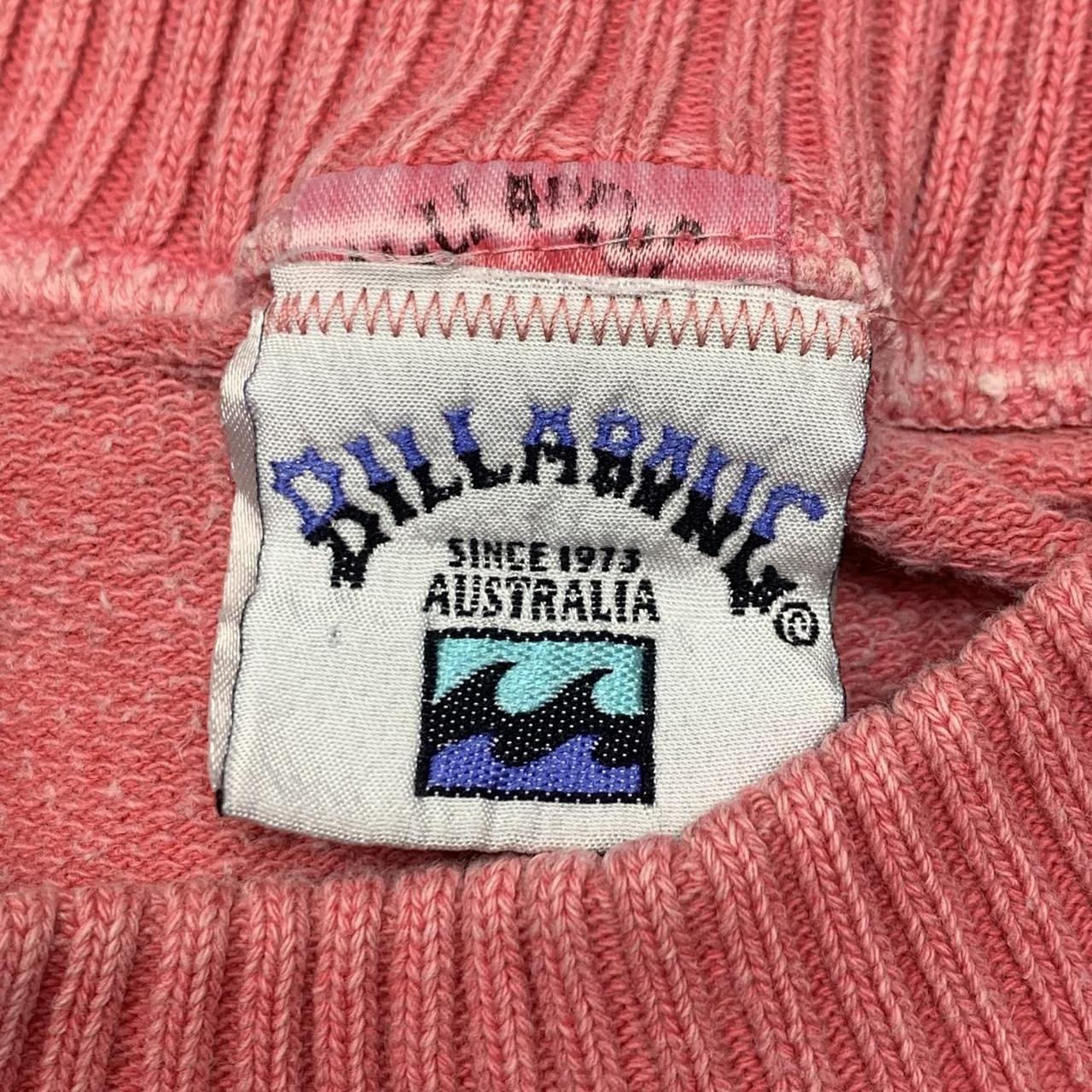 Billabong 90s rare hot pink graphic tee