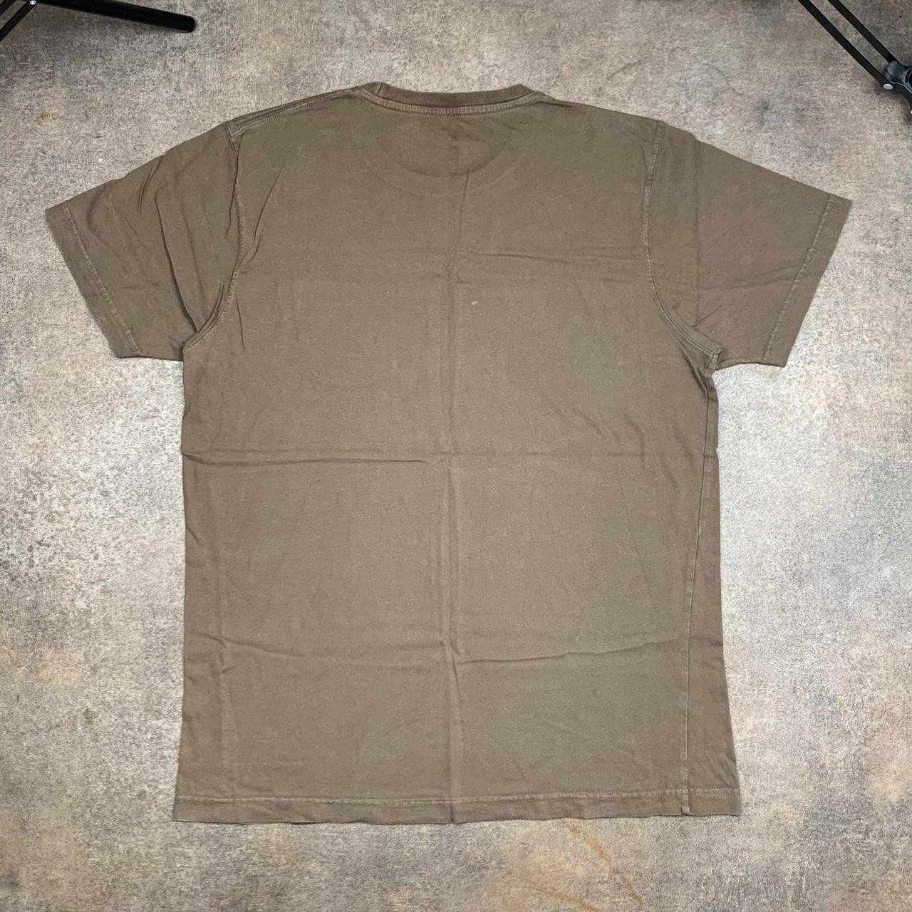 Oakley 00s brown pocket logo tee